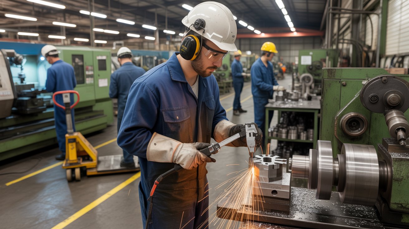 Metal Component Fabrication