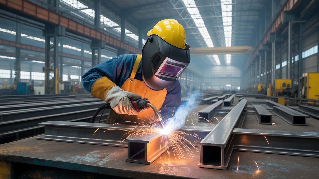 Steel Fabrication Assembly