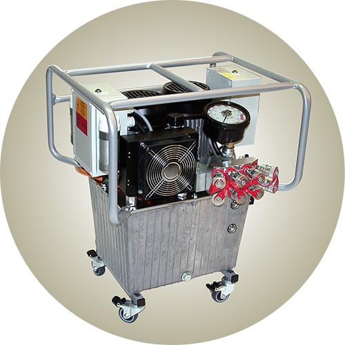 HY-TWIN 230 Hydraulic Pump