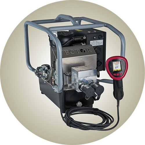 VECTOR Mini Hydraulic Pump