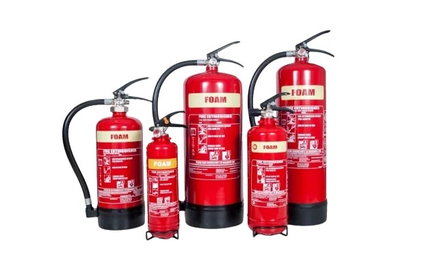 Foam Fire Extinguisher