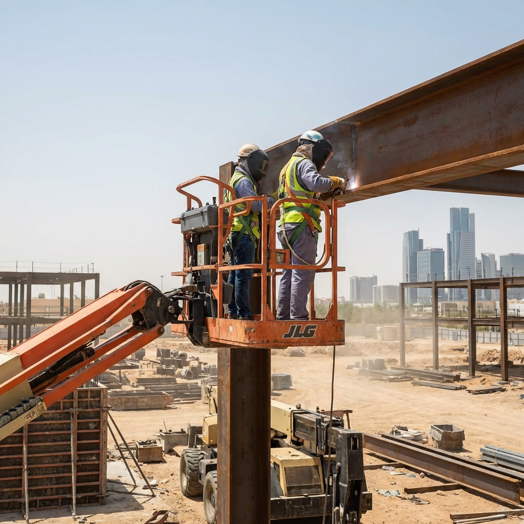 Articulated Boom Lift