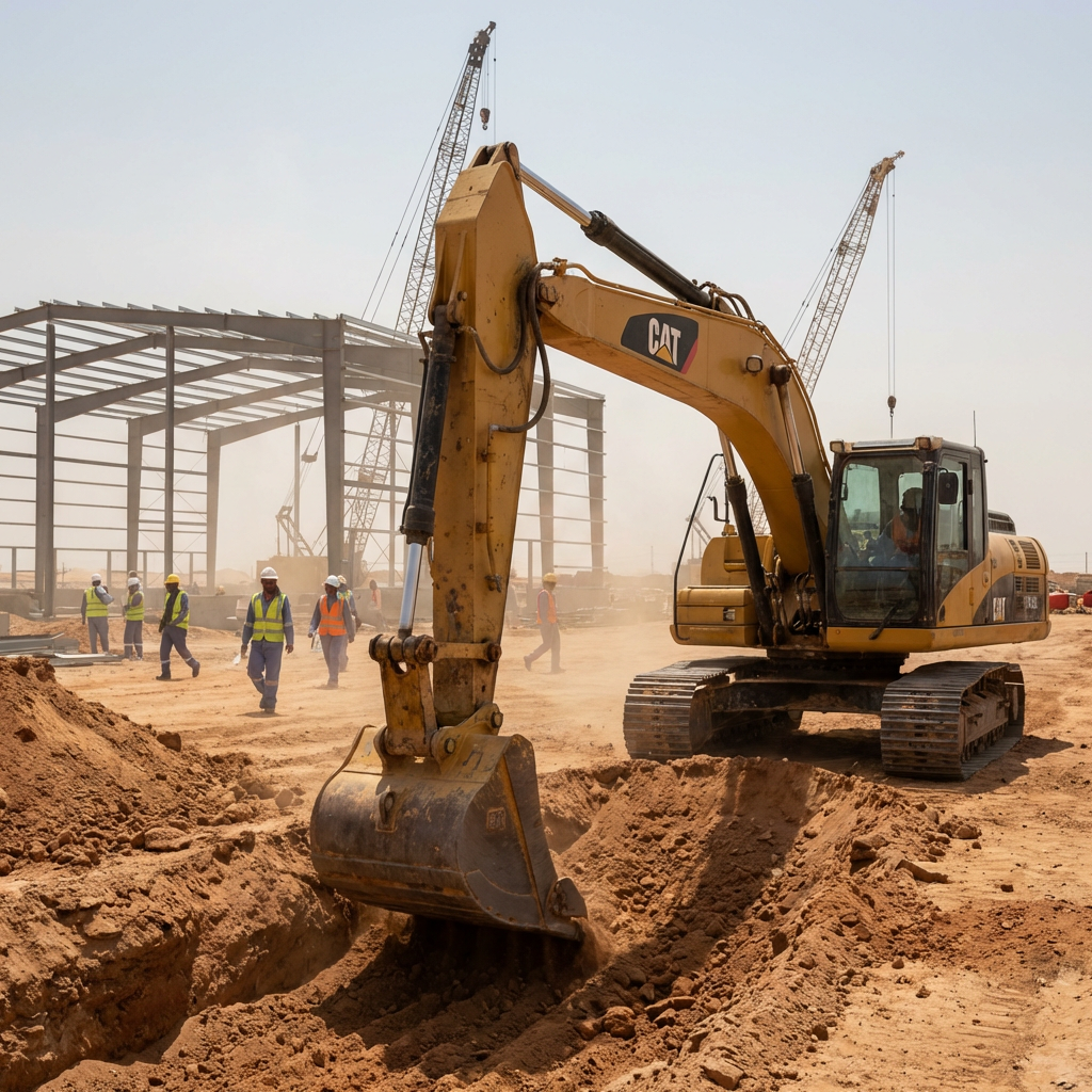 Crawler Excavator