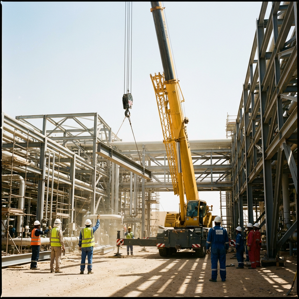 Heavy Duty Crane