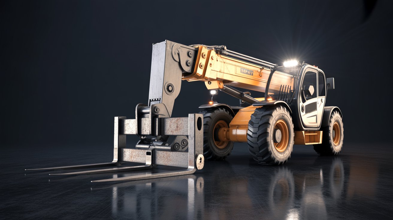Heavy Duty Telehandler