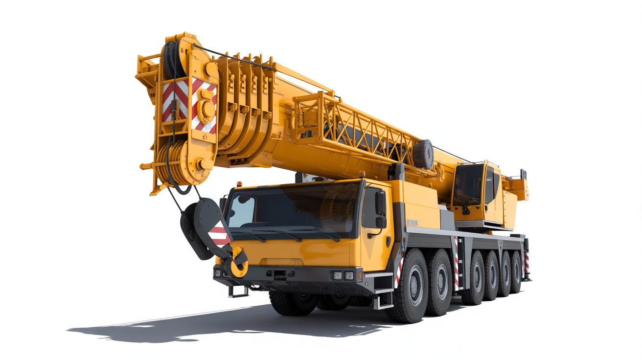 Heavy Mobile Crane