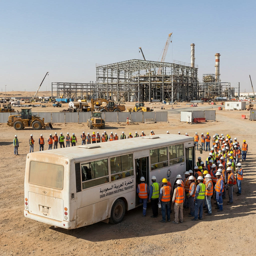 Industrial Transport Bus