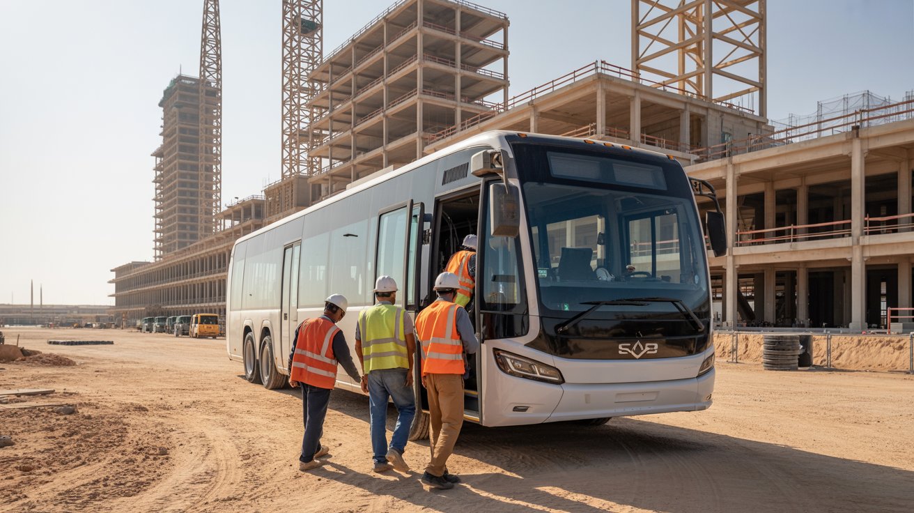 Workforce Transportation Bus